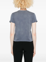 T BY ALEXANDER WANG - Women Essential Jersey Puff Logo Shrunk Tee - Image 3