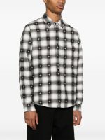 AMIRI - Men Starburst Flannel Shirt - Image 2