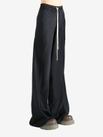 RICK OWENS - Women Pantaloni Drawstring Bias - Image 2