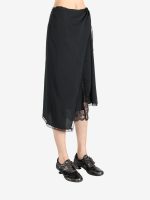 DRIES VAN NOTEN - Women Viscose Wrap Skirt - Image 2