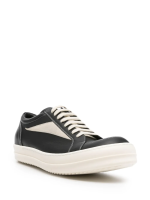 RICK OWENS - Men Leather Vintage Sneaks - Image 2