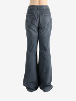 RICK OWENS DRKSHDW - Men Denim Bolan Bootcut Pants - Image 3