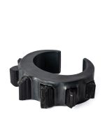 PARTS OF FOUR - Crescent Bracelet (Terrestrial Surfaced, Schorl, 30mm, KAS+KA+SCHR) - Image 2