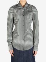 DRIES VAN NOTEN - Women Tailored Belted Shirt