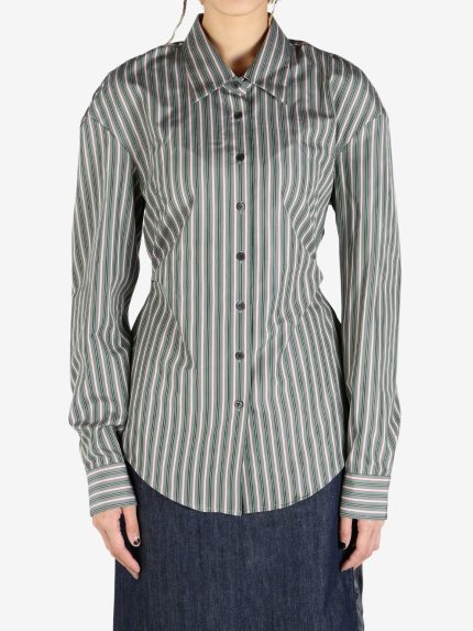 DRIES VAN NOTEN - Women Tailored Belted Shirt