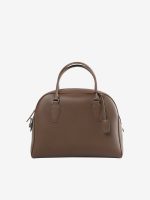 Brown bag, front view