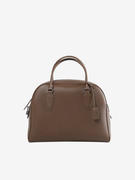 Brown bag, front view