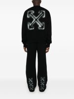 OFF WHITE - Men Vibe Arrow Skate Crewneck Sweatshirt - Image 3