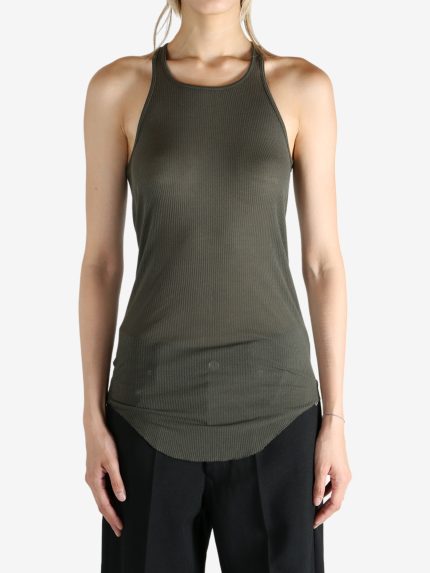 RICK OWENS - Women Basic Rib Tank