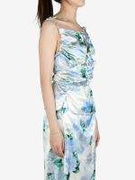 MERYLL ROGGE - Womens Open-Back Top w/ Piping - Image 2