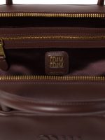 MIU MIU - Women Leather Beau Bag - Image 4