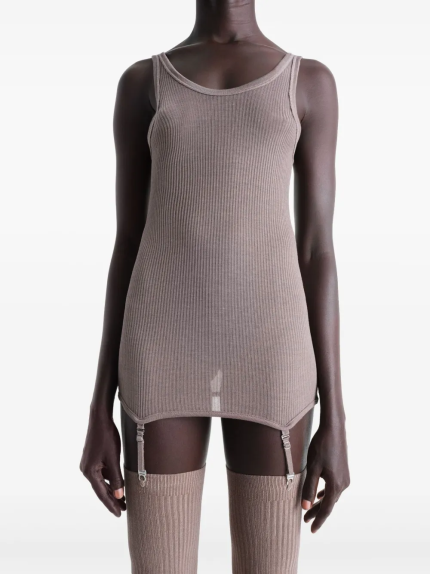 LEMAIRE - Women Seamless Rib Tank Top