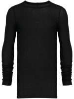 RICK OWENS - Men Rib LS Tee - Image 4