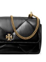 TORY BURCH - Women Mini Kira Diamond Quilt Flap Bag - Image 5