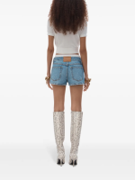 ALEXANDER WANG - Women Pointelle Undie High Rise Mini Short - Image 2