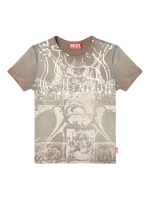 DIESEL - Women T-Uncuties-Long-R6 T-Shirt - Image 4