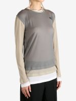 MIU MIU - Women Multi Layer Jersey Top - Image 2