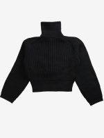 MALBON - Women Anais Quarter Zip Knit Sweater - Image 2