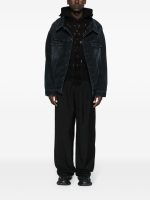 BALENCIAGA - Men Off Shoulder Jacket