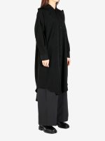 YOHJI YAMAMOTO - Women Hooded Dress - Image 2