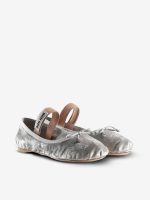 MIU MIU - Women Velvet Ballerinas - Image 2