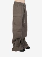 RICK OWENS - Men Heavy Cotton Poplin Cargobelas - Image 2