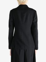Y'S - Women O-Left Front Drape Jacket - Image 3
