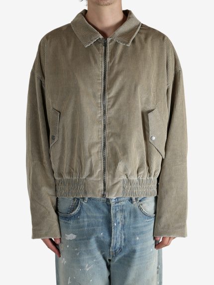 THE ELDER STATESMAN - Men Wale Cord Jacket
