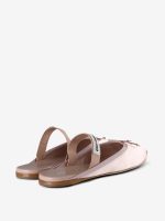 MIU MIU - Women Satin Ballerina Mules - Image 3