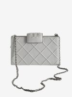 Grey bag, front view