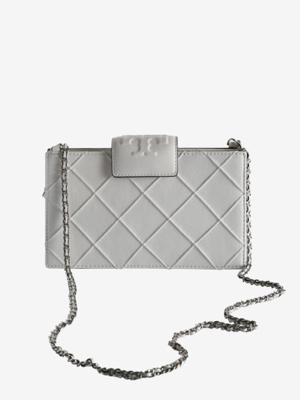 Grey bag, front view
