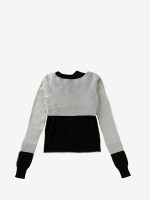 MERYLL ROGGE - Womens Iconic Double Cardigan - Image 2