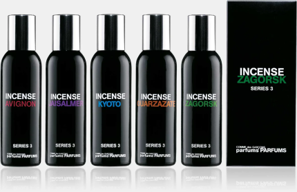Parfums, front view