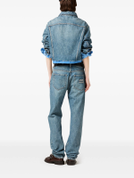 MIU MIU - Women Denim Pants - Image 2