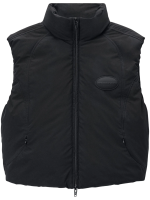 ALEXANDER WANG - Women Dome Silicone Patch Puffer Vest - Image 5