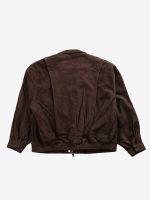 ATELIER NEW YORK - Unisex Suede Leather Blouson Jacket - Image 6