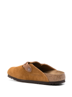BIRKENSTOCK - Boston Braid Suede Sandals - Image 3