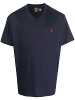 POLO RALPH LAUREN - Men Short Sleeve V-Neck Classic Fit T-Shirt - Image 5