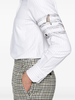 THOM BROWNE - Men Straight Fit BD Long Sleeve Shirt - Image 4