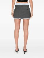 ALEXANDER WANG - Women Chain Pre-Styled Pleated Skort - Image 3