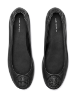 TORY BURCH - Women Minnie Travel Ballet With Pave Logo - Image 3