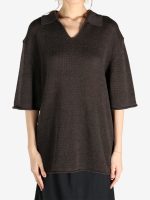 AMOMENTO - Women Knitted Polo