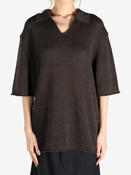 AMOMENTO - Women Knitted Polo