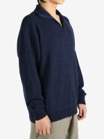 THE ELDER STATESMAN - Men Relaxed Half Zip - Image 2