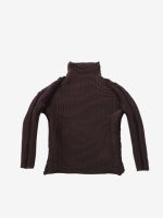 ISSEY MIYAKE - Women Wooly Pleats-56 Shirt - Image 4