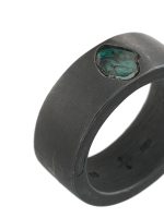 PARTS OF FOUR - Sistema Ring (0.2 CT Blue Diamond Slab, 9mm, KA+BDIA) - Image 3
