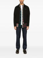 MAISON KITSUNE - Men Technical Cotton Gabardine W Harrington Jacket