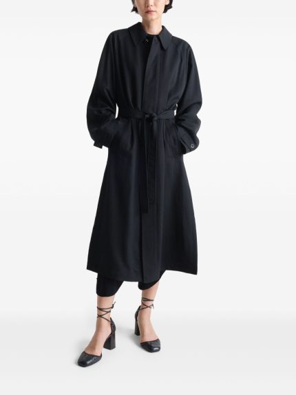 LEMAIRE - Women Light Slitted Overcoat