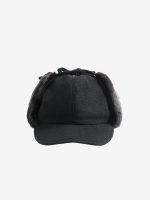 Black hat, front view