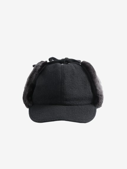 Black hat, front view